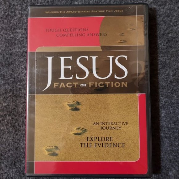 "JESUS" FACT OR FICTION DVD NWT in Sealed Package - Picture 1 of 2